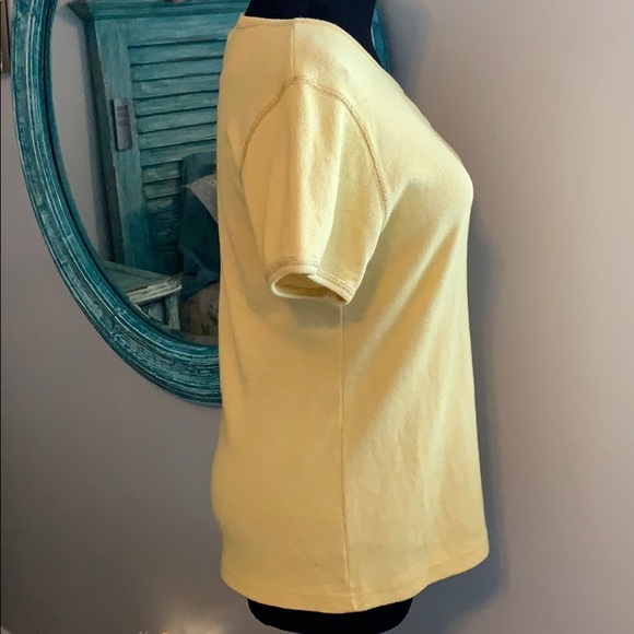 Harley Davidson S/S Open Flower Shirt/Top - Picture 4 of 9